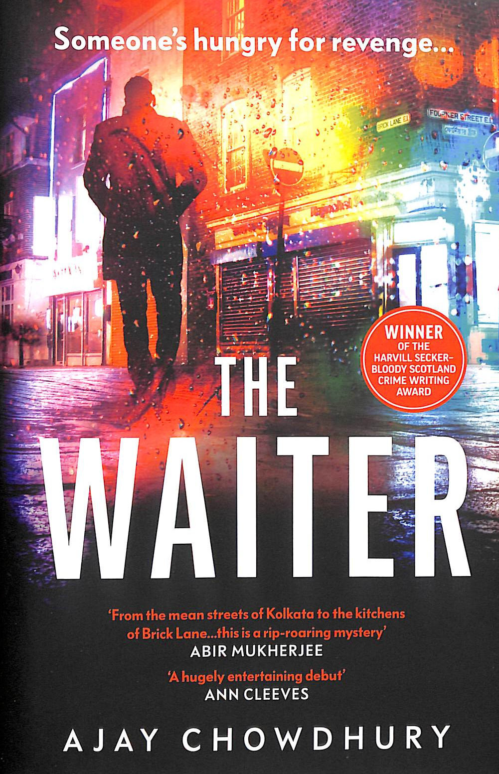 The Waiter. Detective Kamil Rahman, 1. First Edition by Chowdhury, Ajay