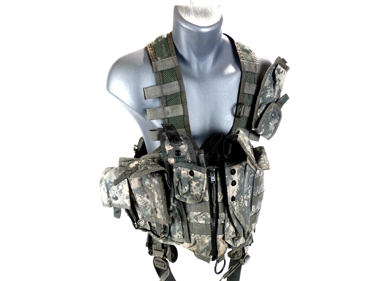 US Army ACU Air Warrior Vest Harness (NSN:8415-01-513-8145) #3 | eBay