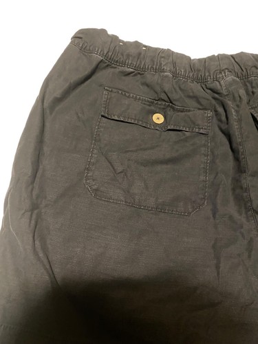 Lane Bryant Black Shorts Women’s 24 Drawstring Elastic Waist Pockets Stretch - Picture 18 of 20