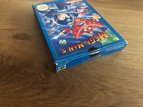 Mega Man 5 FAH Nintendo NES Jeu Boite Complet MegaMan