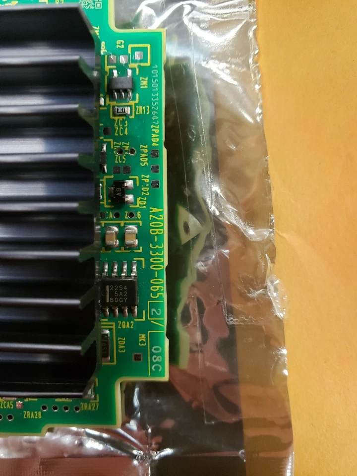 Usado FANUC A20B-3300-0652 MÓDULO CPU A1, Serie de Producto: A20B-3300 Foto 3 de 3