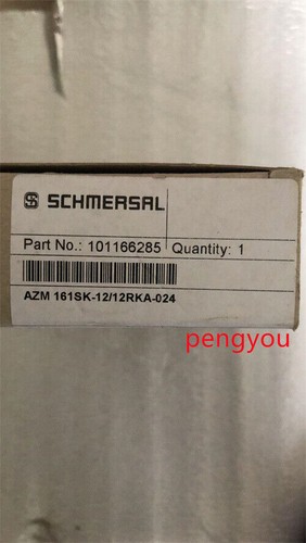 101166285 Safety switch AZM 161SK-12/12RKA-024 Brand New FedEx or DHL #D3 - 第 1/4 張圖片