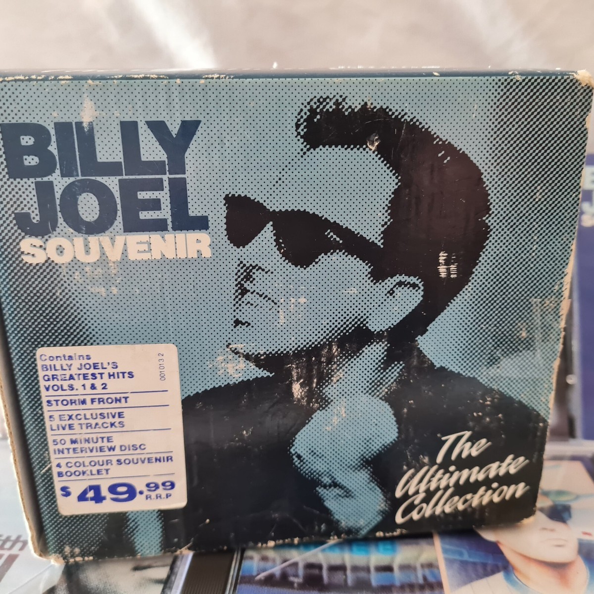 Billy Joel Souvenir CD