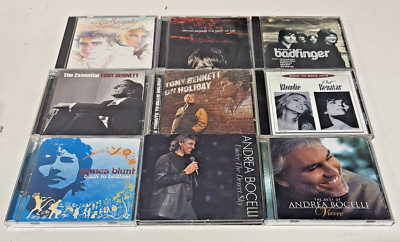 $1.98 Pop, Contemporary, Classic CDs YOU PICK TITLES - $6 Flat Rate Shipping