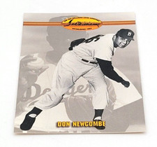 1993 Ted Williams Card Company Baseball Don Newcombe Brooklyn Dodgers #15