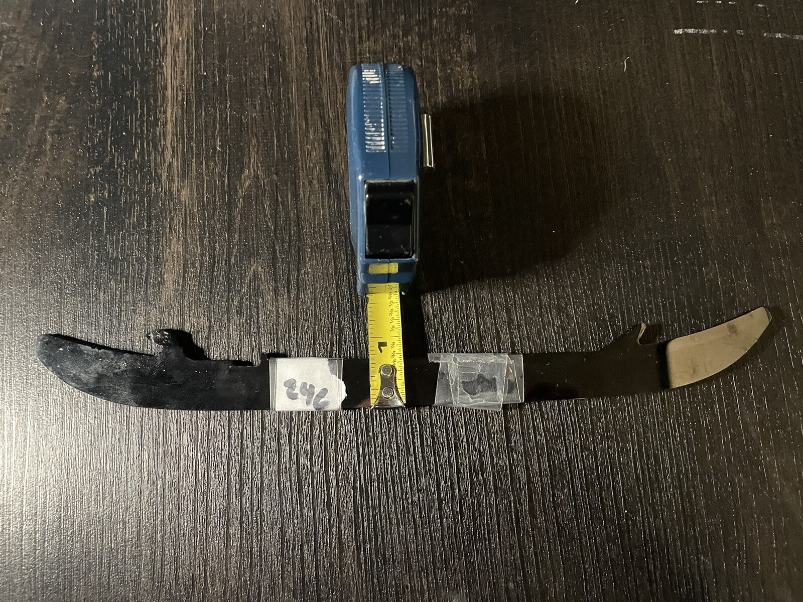 Step Steel Black Steel hockey blades 246 for Bauer tuuk holders eBay