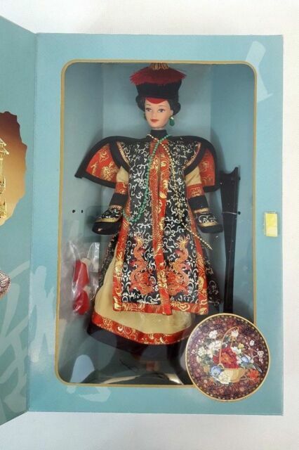 chinese empress barbie