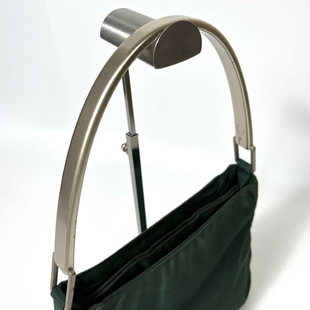 PRADA SS1998 silver handle hand bag | eBay PRADA SS1998 silver handle hand bag | eBay