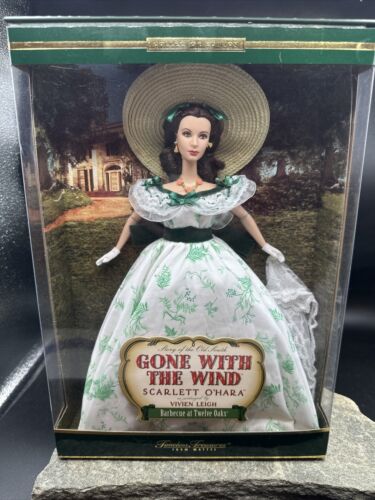 Barbie as Scarlett O'Hara Doll Timeless Treasures Barbecue at Twelve Oaks 29910 - Picture 1 of 13