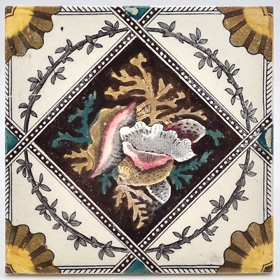 Tiles - Victorian Fireplace Tile