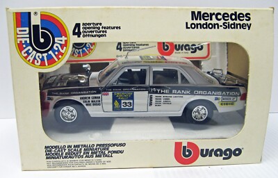 1977 Mercedes 280E W123 #33 Winner London-Sydney Marathon 1/24 Burago 0163 MB