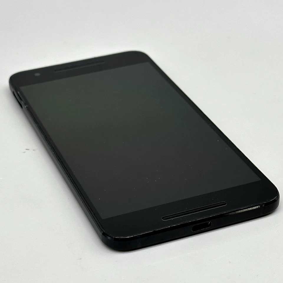 Carcasa digitalizador de pantalla LCD y batería OEM Huawei Nexus 6P H-1511 negro-C Foto 2 de 4