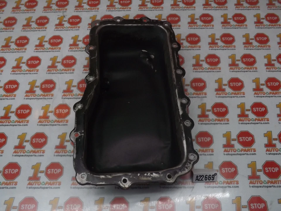 2008-2010 DODGE GRAND CARAVAN 3.8L ENGINE OIL PAN 04892386AA OEM - Изображение 2 из 4