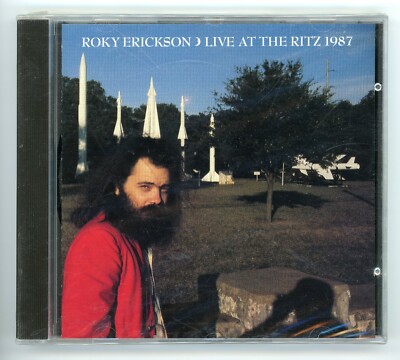 Roky Erickson/Live At The Ritz 1987 (France/Sealed/1st Issue)