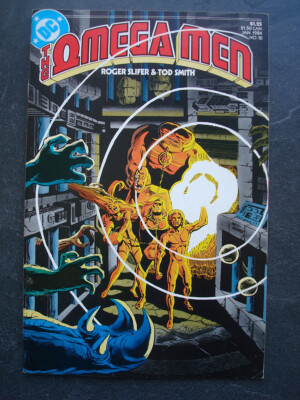 Omega Men #10 Keith Giffen, 3rd app Lobo (1st full)