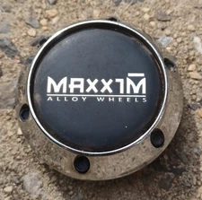 Maxxim Alloy Wheels custom wheel center cap part # C-097-1 04
