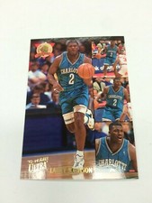 1993/94 Fleer Ultra NBA Basketball Card ALL-NBA FIRST TEAM #8 LARRY JOHNSON