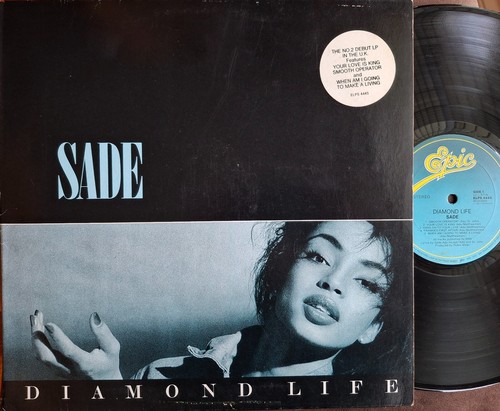 Sade - Diamond Life + Snake Bite Hidden Track 1984 Aussie 10 Track 12"LP VG+/VG+