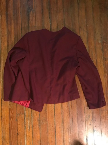 Levi's Vintage Flannel-Ease Women's Skirt and Jacket NWT - Picture 5 of 9