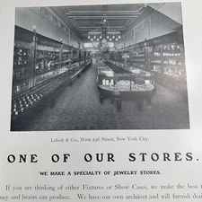 1904 Original Ad Hofman Jewelry Store Rochester New York
