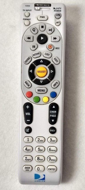 DirecTV RC66X Universal IR HD DVR Remote Control Replaces RC65X RC64 RC32X
