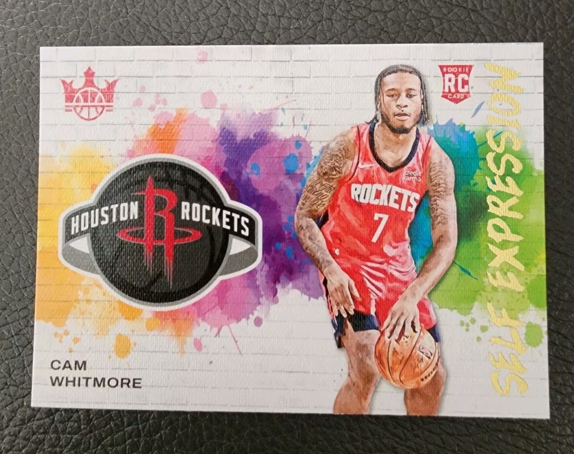 2023-24 Panini Court Kings - Self Expression #4 Cam Whitmore (RC)