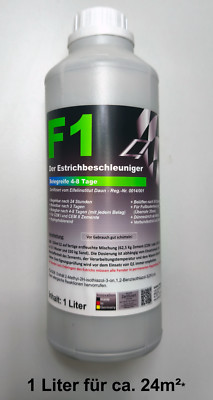 F1-1 L_Estrichbeschleuniger_bis 24m²_Trocknungsbeschleuniger_4-8 Tage trocken