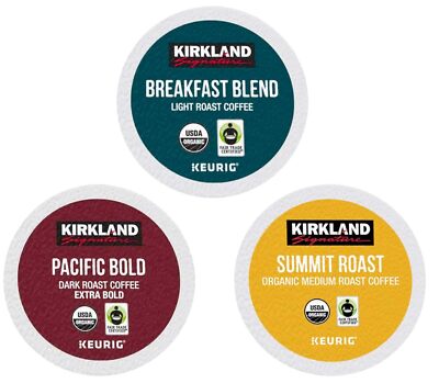 Pacific Bold Costco K Cup Variety Pack Kirkland Pacific Bold