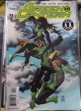 GREEN LANTERN # 11  2006  DC  sinestro corps   1 year later