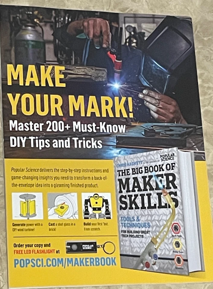 Popular Science Magazine (How Everything Works / Become an Instant Expert...)   - Image 2 of 4