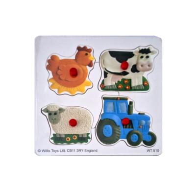 Lift Out Puzzle von Willis Toys Ltd (5er Set)