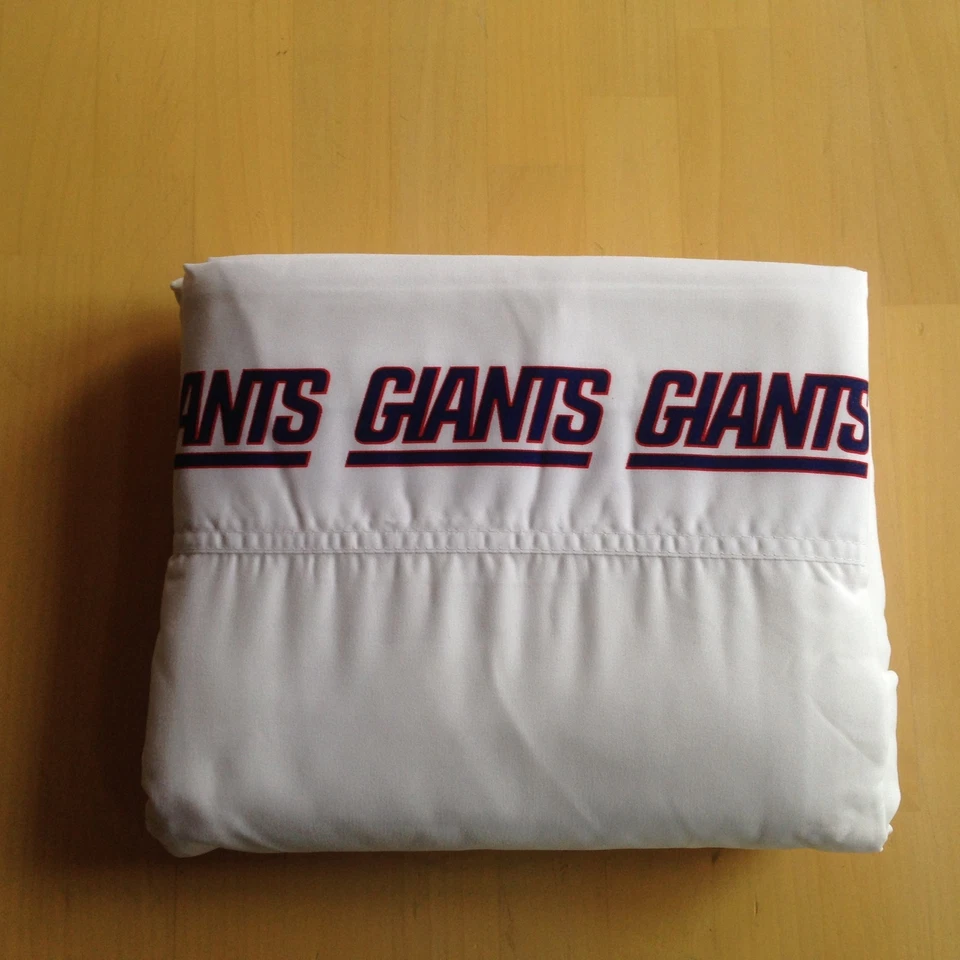 Sábanas de fútbol americano NFL, nuevas en paquete Foto 4 de 4