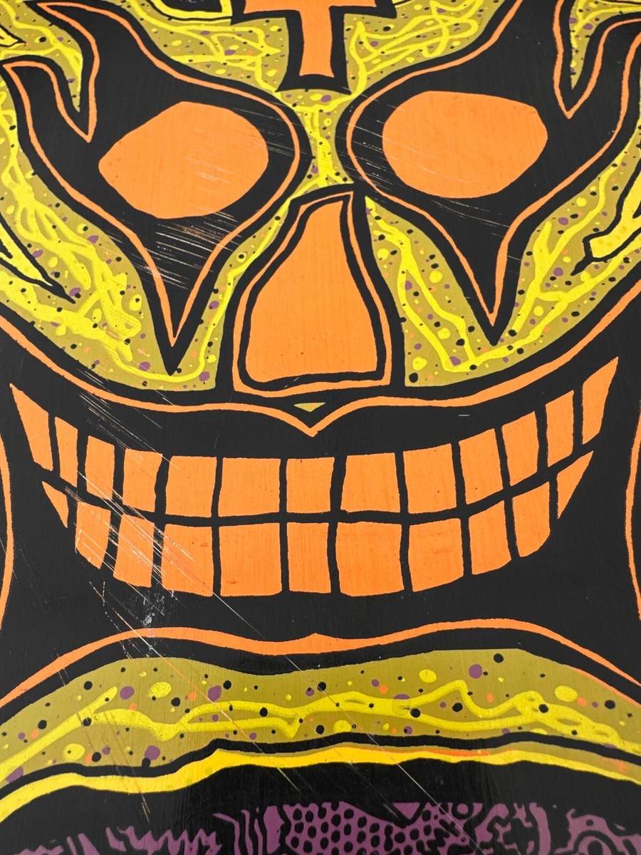 Vintage Vision Skateboards John Grigley / Old Ghosts Reissue Skate