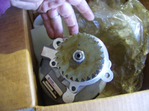 FE6NN3K514EANEW Hydraulikpumpe 87759440 - Bild 5 von 5