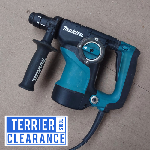Makita HR2811FT1/1 110V 28mm SDSPlus Rotary Hammer Supplied in A