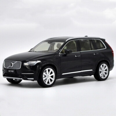 1/18 Scale Volvo XC90 2015 SUV Black Diecast Car Model Toy
