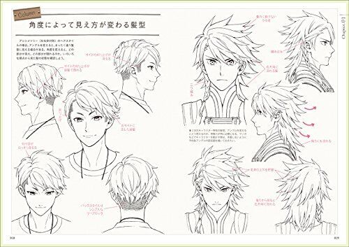 Flower Boys: Manga-inspired hairstyles for men