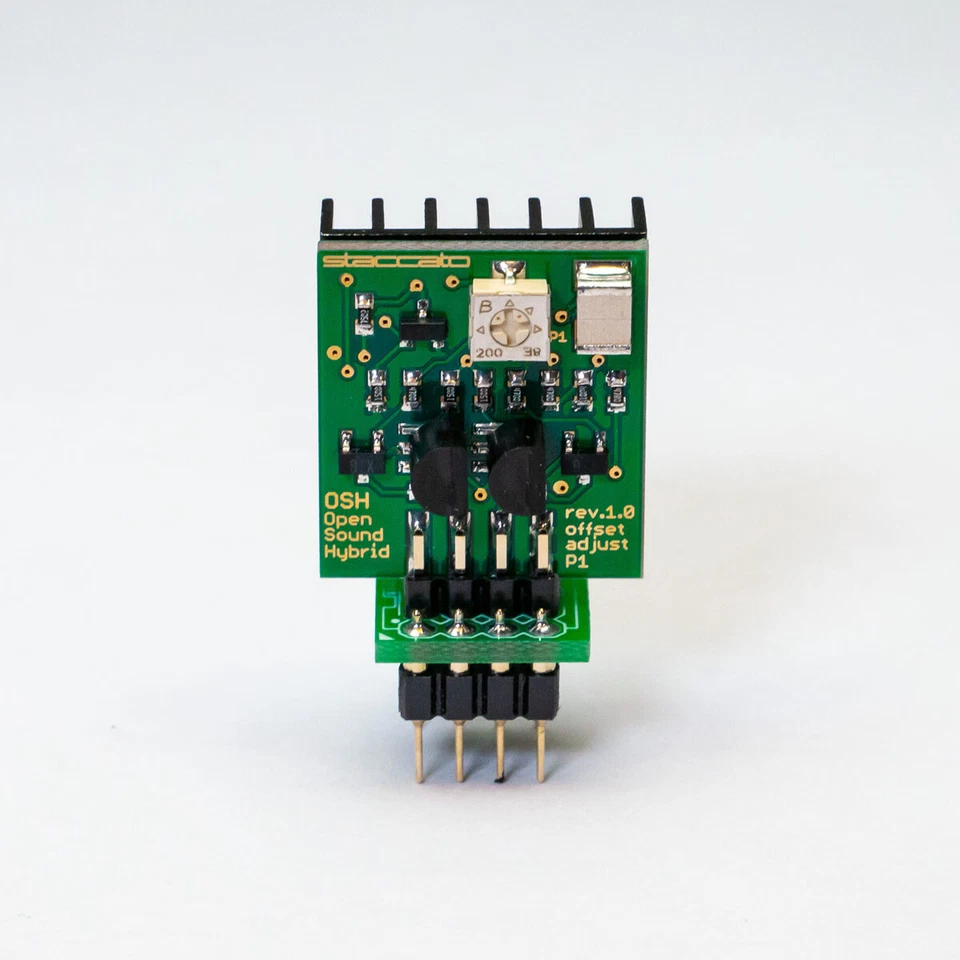 Discrete Opamp Single Staccato OSH-S (Open Sound Hybrid) - Image 3 of 4