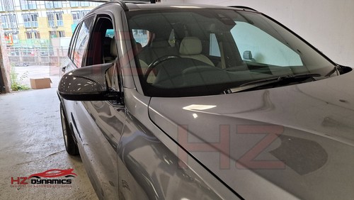 CUBIERTAS DE CUBIERTA DE ESPEJO RETROVISOR DE CARBONO PARA BMW X3 X4 X5 X6 F15 F16 2013 2017 KIT DE CARROCERÍA - Imagen 6 de 12