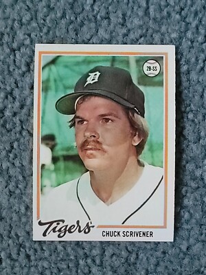 1978 Topps Chuck Scrivener Baseball Card #94 | eBay