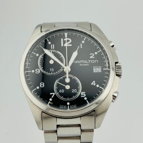 Hamilton H765121 khaki pilot Quartz 40.6mm - Picture 2 of 14