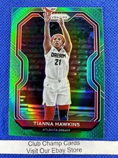 2021 #62 Tianna Hawkins WNBA Panini Prizm Basketball Green Prizm Dream