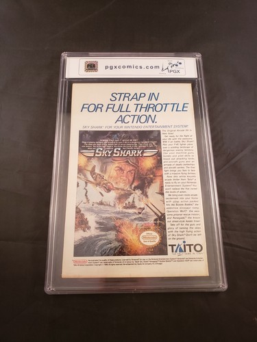 New Mutants 87 1st Cable 2nd Print Gold Marvel Comics PGX Graded 9.0 - Picture 8 of 8