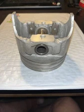 Genuine Ford D1AZ-6108-A (C9OZ-6108-G) Piston & Pin Std Red - FREE SHIPPING