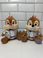 Disney Platinum 100 Years Of Wonder Anniversary Chip And Dale Chipmunks Plush