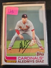 2017 Topps Archives #157 Aledmys Diaz 