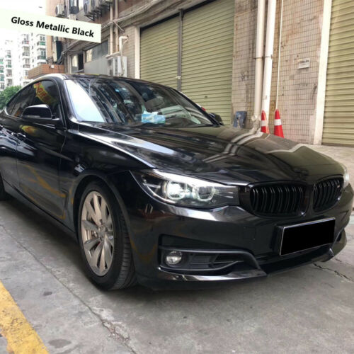 Pegatina de vinilo de alta brillante envoltura metálica para automóvil recubrimiento automático cuerpo vinilo PVC - Imagen 13 de 35