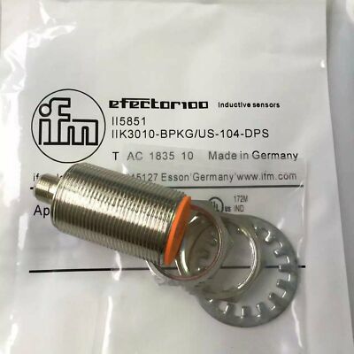 New One IFM II5851 Proximity Switch Free Shipping 