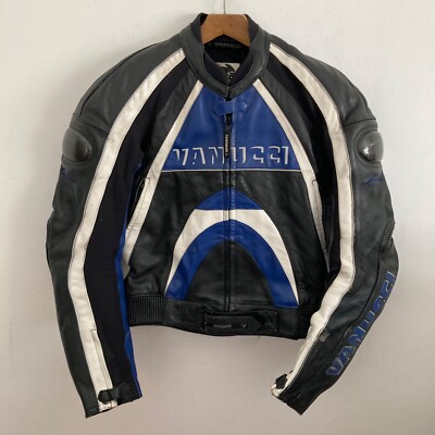 Vanucci Lederjacke Motorradjacke Gr.S