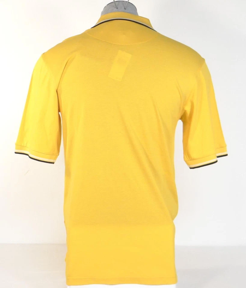 Izod Collegiate University of Missouri желтая рубашка-поло с коротким рукавом мужская новая с ценниками - Изображение 4 из 4
